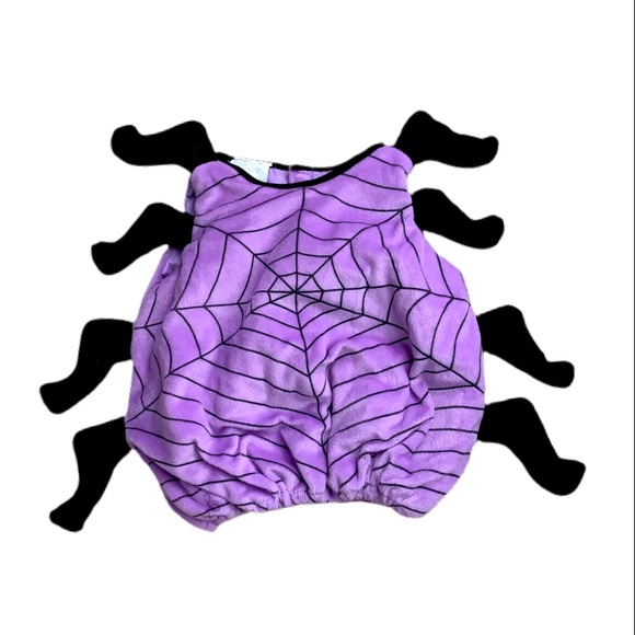 PURPLE SPIDER COSTUME - Picture 2 of 13